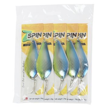 Шумовая блесна SkyFish "Z SPIN" арт: SP-49  24гр
